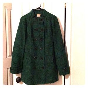 Elevenses coat from Anthropologie